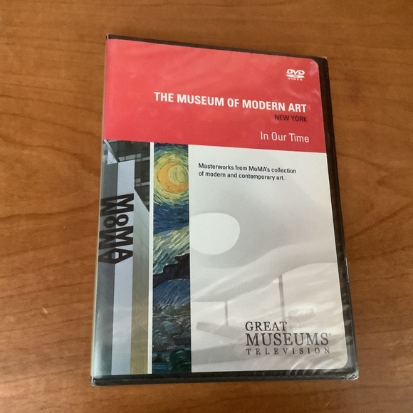 The Museum of Modern Art, New YorkDVD, MoMa Collection, Great Museums Television - Picture 1 of 2